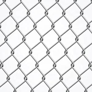 8ft Hot Dipped Galvanized And PVC Coated Cyclone Mesh Chain Link Fence
