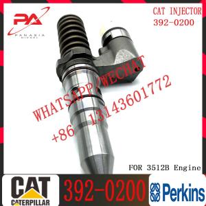 China Fuel Injector 392-0205 211-3024 230-9457 249-0746 386-1769 392-0200 For 3512B E3512B Engine on sale