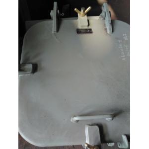 Marine Level Handle Type Steel Small Hatch Covers Marine Access Hatches