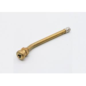 Brass Tubeless Tire Valve Stem V3.20.6 For Truck And Bus O Ring Seal