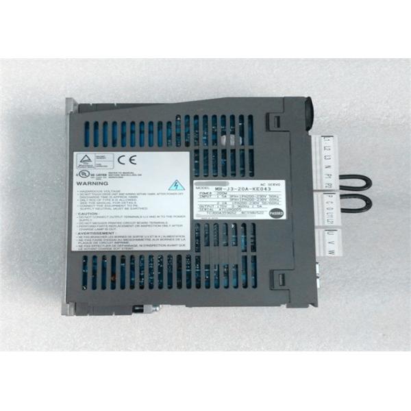 Quality 200W MITSUBISHI AC Servo Amplifier MR-J3-20A-KE043 360Hz 1.5A Industrial DRIVE Output 170V wholesale
