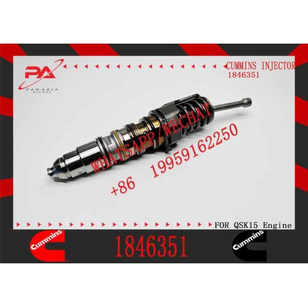 Quality Fuel system Remanufacturing 1846351 Diesel Fuel Injector X15 Series for scania wholesale