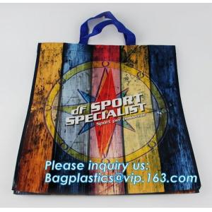 Large Eco Friendly PP Woven Shopping Bag,Promotional Cheap Custom PP Woven Tote