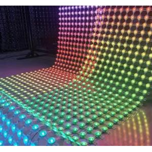 Facade Lighting SH LED P62.5 Dots Programmable led Light Stage Backdrop Curtain