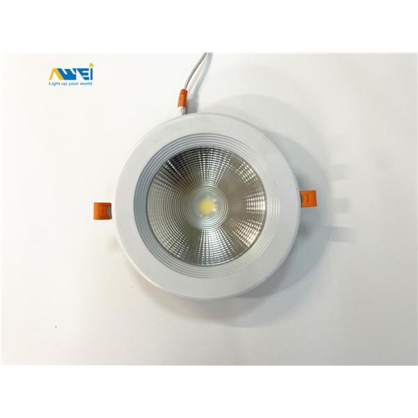 Quality 20W 30W SMD 5730 LED Round Ceiling Recessed Downlight wholesale