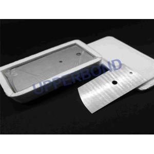 China Cigarette Rod Cutter After Cigarette Tongue Piece Unit Of Cigarette Making Machine Hauni Protos 70 140*40*0.2 mm on sale