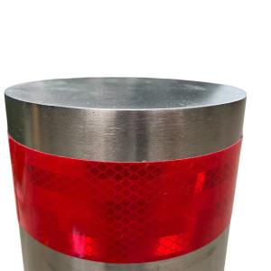 201/304/316 Stainless Steel Fixed Bollard Column for Parking Lot Access Control