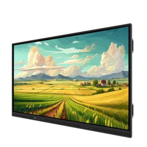 Cheap Iboard EDLA Google Certified Android 13 Multi Window Whiteboard Software Speaker Mic Camera Mobile Stand Optional for sale