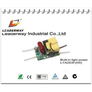 China high PF open frame LED power driver 4W on sale China high PF open frame LED power driver 4W on sale