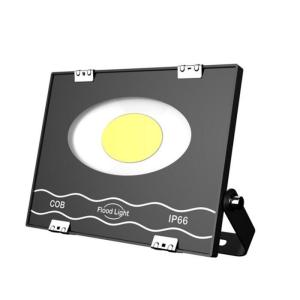 COB LED Spot Flood Lights AC85 - 265V Slim Aluminum Lamp Body 6000k Color