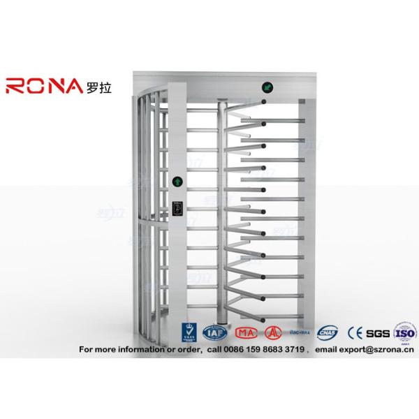 Quality High Security Full High Turnstile Access Control Use for Prison With Stainless Steel wholesale