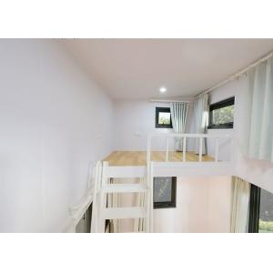 Modern Design Prefabricated Modular Home Kit Tiny House On Wheels With 2