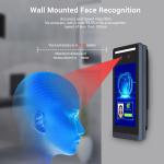 5 Inch IC Card Biometric Face Recognition Access Control Terminal with Linux OS