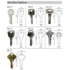 Single Euro Door Cylinder EN1634 Fire Tested Yale Keyway EN1303 Brush Nickel
