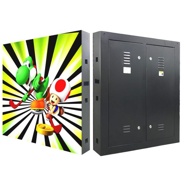 P8 Outdoor waterproof Full Color Advertising Hanging Led Display Screen