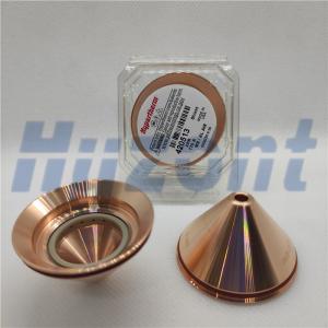China Hypertherm 50 / 60Hz Plasma Torch Consumables For Metal Cutting on sale