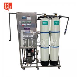 Cheap 500-2000LPH Pure Drinking Mineral Water Treatment Reverse Osmosis Purification Equipment Machine System for sale