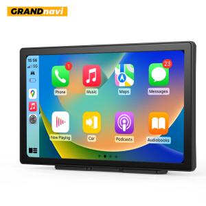 9 Inch Portable Wireless CarPlay Android Auto Stereo Car Radio Multimedia Player