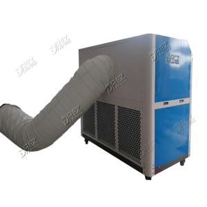 1.7m*1.0m*1.85m Portable Tent Air Conditioning Units , 8 Ton 10HP Portable