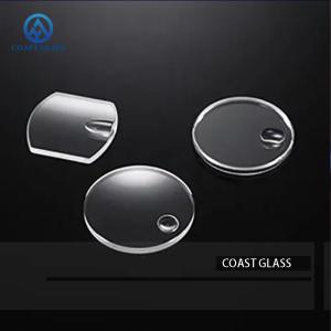 Narrow Bandpass Optical Components Quartz Optical Window 350 to 1100nm