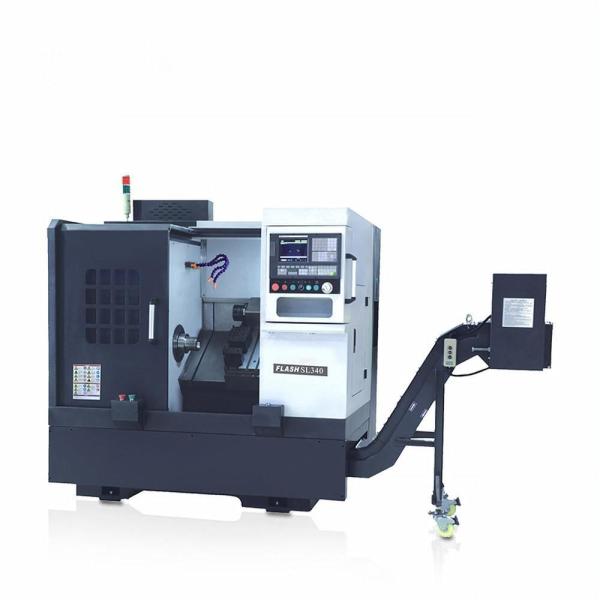 Quality Advanced CNC Slant Bed Lathe Machine SL340 With Linear Guideway wholesale