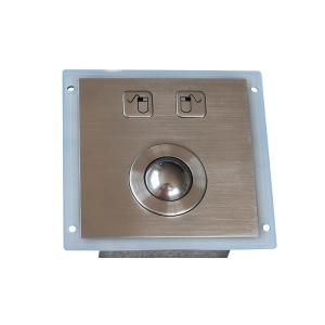 25.0mm 2 Mouse Button Trackball IP67 Dynamic Waterproof Stainless Steel