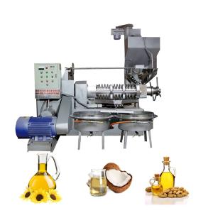 Customized Screw Oil Press Machine Peanut Press Machine With 18.5kw Power