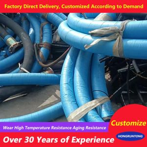 Mine Hose Rugged Mining Grade Structure Strong Impact Resistance Efficient