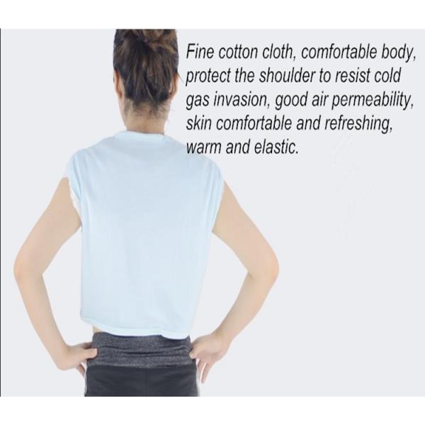 Cotton / Tourmaline Cloth Shoulder Support Brace With ISO9001 FDA Standard