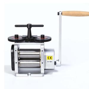 Steel Rolling Mills Machines Manual Hand Crank Tableting 110/130mm