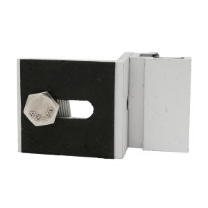 Low Maintenance / Easy Installation Ceramic Panel Fixing Solution