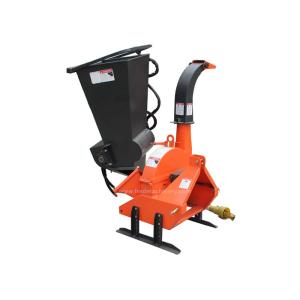 High Performance 4 Inch Wood Chipper , Heavy Duty Chipper Shredder