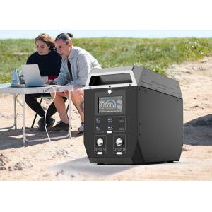 Type C Input 2000w Lithium Portable Power Station Battery Power Bank