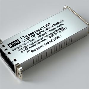2.125Gbps SFP Optical Transceiver 1310nm 20km RoHS Compatible