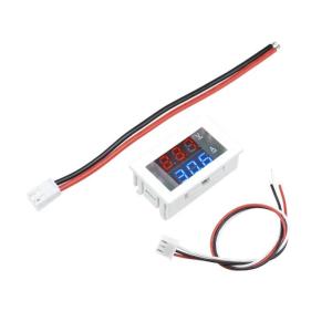 Cheap 0.56&quot; Blue Red Dual LED Display Mini Digital Voltmeter Ammeter DC 100V 10A Panel Amp Volt Current Meter Tester for sale