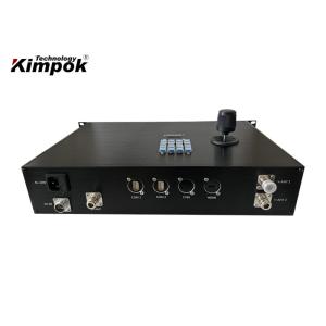 China HD COFDM Wireless Video Receiver 300MHz-4400MHz With Controller on sale