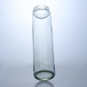 Screw Cap Customization Capacity Glass Bottle for Milk Water Juice Kombucha