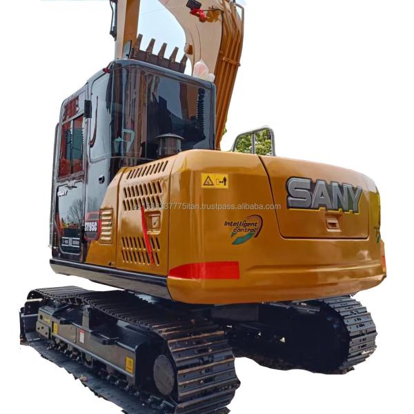 36 kw SANY Sy95c Excavator with 0.38M³ Bucket Capacity and ISUZU Kawasaki