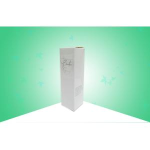 Customized Paper Packaging Boxes 350GSM With Hot Silver Printing Embossing