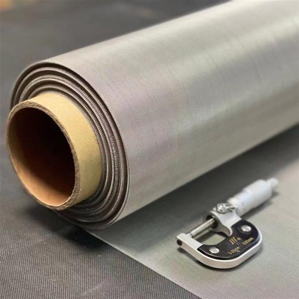 Quality 200 Monel Mesh 0.1mm Thick Seawater Corrosion Resistant Filter Screen For Hydrogen And Oxygen Production wholesale