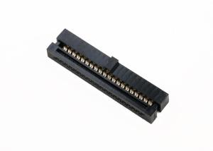 Cheap Free Hanging Idc Header Connector , Rectangular 10 Pin Idc Female Connector for sale