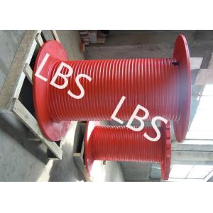 Marine Windlass Wire Rope Winch Drum Left Right Rotation ISO Listed