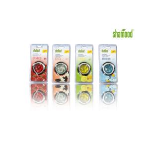 China Red Blue Yellow Green Liquid Car Air Freshener OEM  ODM / Customized 7ML on sale