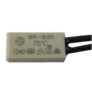 BR-B2D AC Thermal Protector For Automotive Heating Pad , Bimetallic Disc