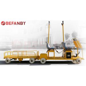 Custom Material Battery Transfer Cart Industrial With Four Seats