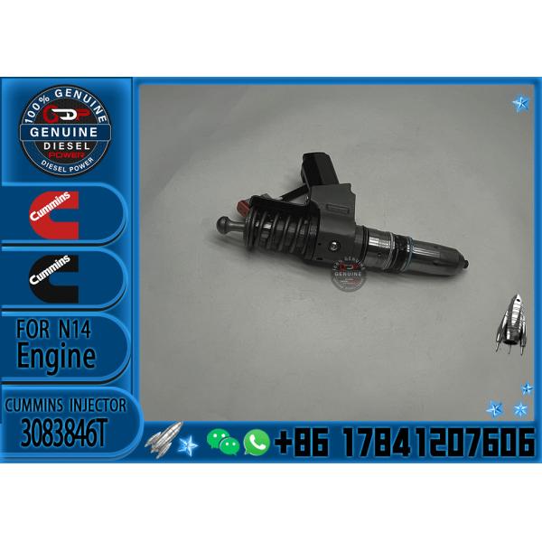 Construction Machinery PartsFuel Injector For N14 Diesel 3083846T 3083848F
