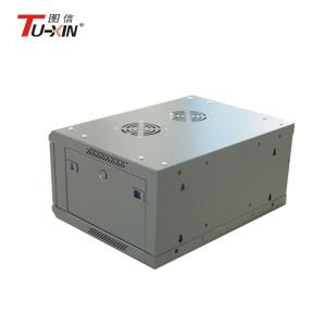 Universal Wall Mount Computer Rack , High Standard Dustproof 12u Data Cabinet