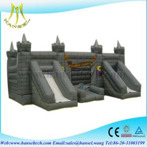 China Hansel wholesale indoor home use cheap car bouncers inflatables for kids on sale