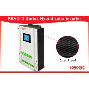 120-450VDC MPPT Range Hybrid Solar Inverter Language And Time Setting