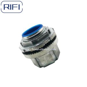 Water Proof Silver IMC Electrical Tubing For Conduit Applications Zinc Threaded